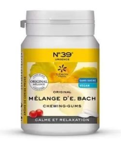 Chewing-gums  "Calme et relaxation" (Urgence), Dr Bach, 60 g